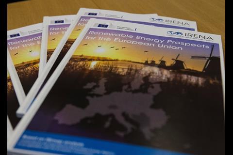 The European Commission is well aware of the continent's renewable energy potential